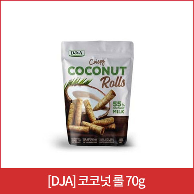 [DJA] 코코넛 롤 70g