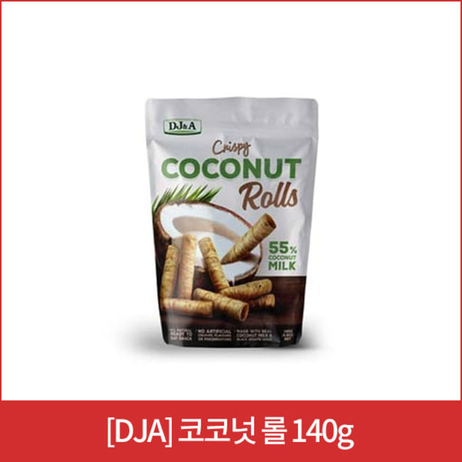 [DJA] 코코넛 롤 140g