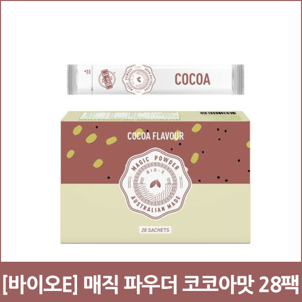 [바이오E] 매직 파우더 코코아맛 28팩