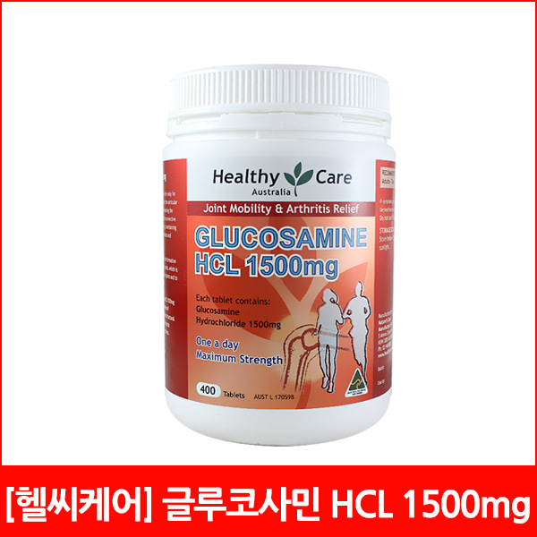 [헬씨케어] 글루코사민 HCL 1500mg