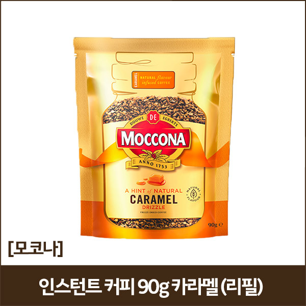 [모코나]인스턴트 커피 90g 카라멜 (리필)