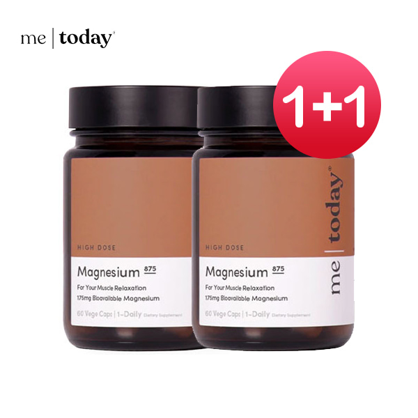 [1+1] 미투데이 마그네슘 875 60정