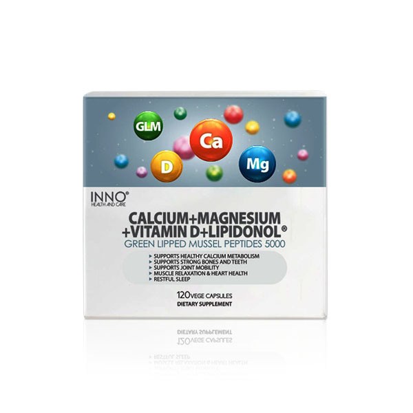 이노 칼슘 마그네슘 비타민D 120캡슐