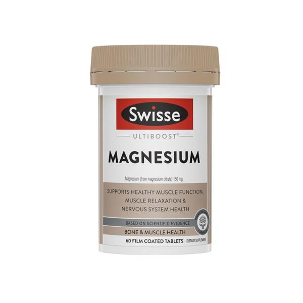스위스 울티부스트 마그네슘 60정