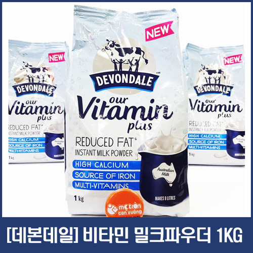 [데본데일] 비타민 플러스 밀크 파우더 분유 1kg