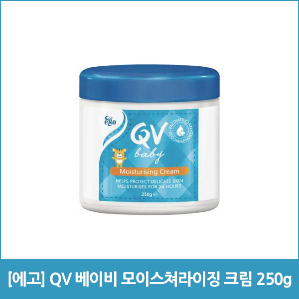 [에고] QV 베이비 모이스쳐라이징 크림 250g