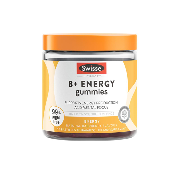 스위스 울티부스트 비타민B+ 에너지 50구미